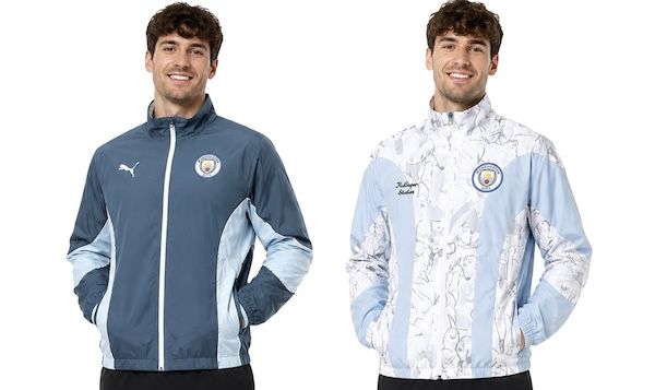 ⚽️ Puma Manchester City x KidSuper wendbare Herren Trainingsjacke ab 44,98€ (statt 84€)