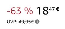 👟 Puma Unisex Flyer Lite 3 Straßen Laufschuh ab 18,47€ (statt 34€)   nur 43 + 44.5