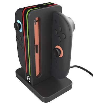 ⚡️ Hyperkin Power Spire Switch 2 Joy Con Ladestation für 22,50€ (statt 29€)