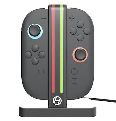 ⚡️ Hyperkin Power Spire Switch 2 Joy Con Ladestation für 22,50€ (statt 29€)