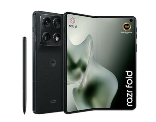 🔥 Neuheit 📱 Motorola Razr Fold + Moto Watch für 589€ + 100GB Telekom 44,95€ mtl. + 150€ Bonus