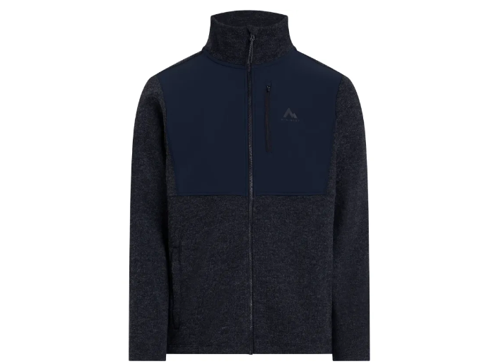 🧥 McKinley Arttu M Herren Fleece (Unter) Jacke für 21,98€ (statt 52€)