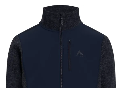 🧥 McKinley Arttu M Herren Fleece (Unter) Jacke für 21,98€ (statt 52€)