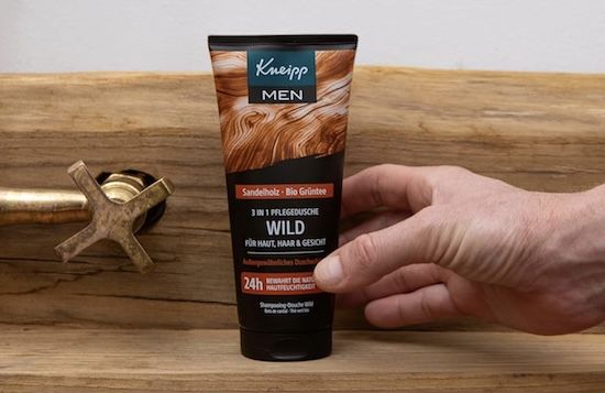 🚿 4x Kneipp MEN 3 in 1 Wild Duschgel für 7€ (statt 12€)