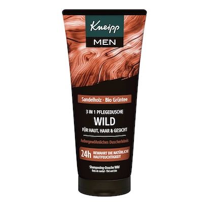 🚿 4x Kneipp MEN 3 in 1 Wild Duschgel für 7€ (statt 12€)