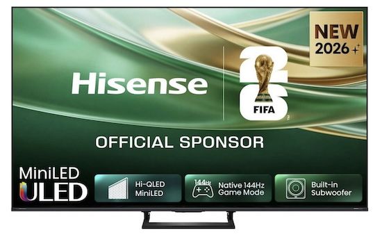 🤔 Fehler? 📺 Hisense 85E8S   85 Zoll UHD Fernseher mit 144 Hz für 909,80€ (statt 1.499€)