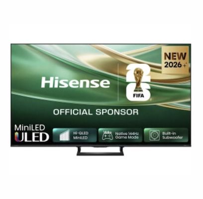 📺 Hisense 85E8S – 85 Zoll UHD Fernseher mit 144 Hz für 999€ (statt 1.449€)