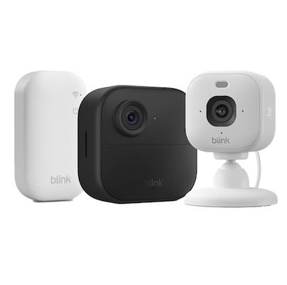 🔎 Blink Outdoor 4 + Blink Mini 2K+ für 29,99€ (statt 68€)