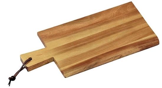 🔪 Kesper Schneid  und Servierbrett aus Akazienholz für 7,82€ (statt 11€)