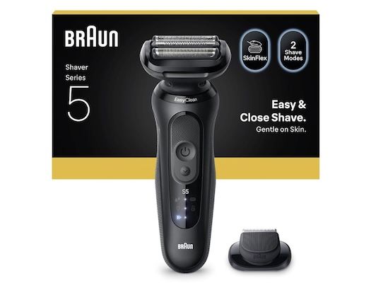 🪒 Braun Series 5 52 N1200s Wet&Dry Elektrorasierer ab 58,99€ (statt 85€)