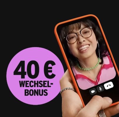 📲 congstar: jetzt 40€ Wechselbonus 💰 (statt 10€) – gilt auch für Flex-Tarife!
