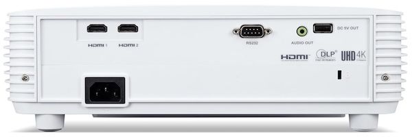 🎥 Acer H6828BD UHD DLP Beamer mit 4.000 ANSI Lumen für 649,90€ (statt 796€)