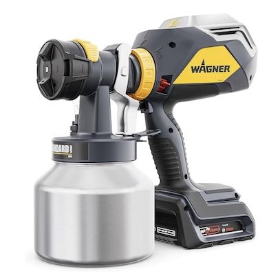😷 Wagner FinishControl 4000 18V Akku Farbsprühsystem für 657,99€ (statt 785€)