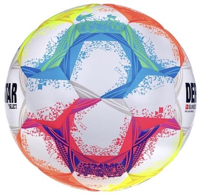 ⚽️ Derbystar Brillant Bundesliga Fußball, Größe 5 ab 18,37€ (statt 30€)
