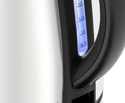 💧 WMF Stelio Wasserkocher aus Edelstahl, 1,7 L für 35€ (statt 42€)