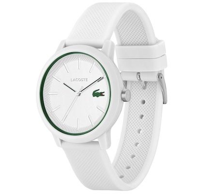 ⌚️ Lacoste 12.12 Analog Quarzuhr mit Silikonarmband für 62,86€ (statt 88€)