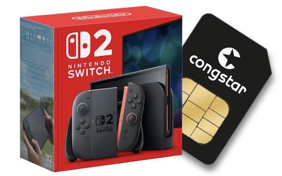 🍄🎮 Nintendo Switch 2 für 29,95€ + Telekom Allnet 200GB für 24€ mtl. + 70€ Bonus