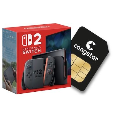 🍄🎮 Nintendo Switch 2 für 29,95€ + Telekom Allnet 200GB für 24€ mtl. + 70€ Bonus