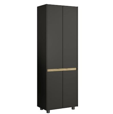 🗄️ VCM Holz Badezimmer Hochschrank mit 4 Türen für 58,90€ (statt 249€)