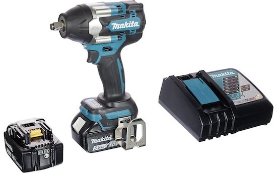 🔧 Makita DTW700RTJ Akku Schlagschrauber inkl. 2 Akkus + Makpac für 285€ (statt 400€)