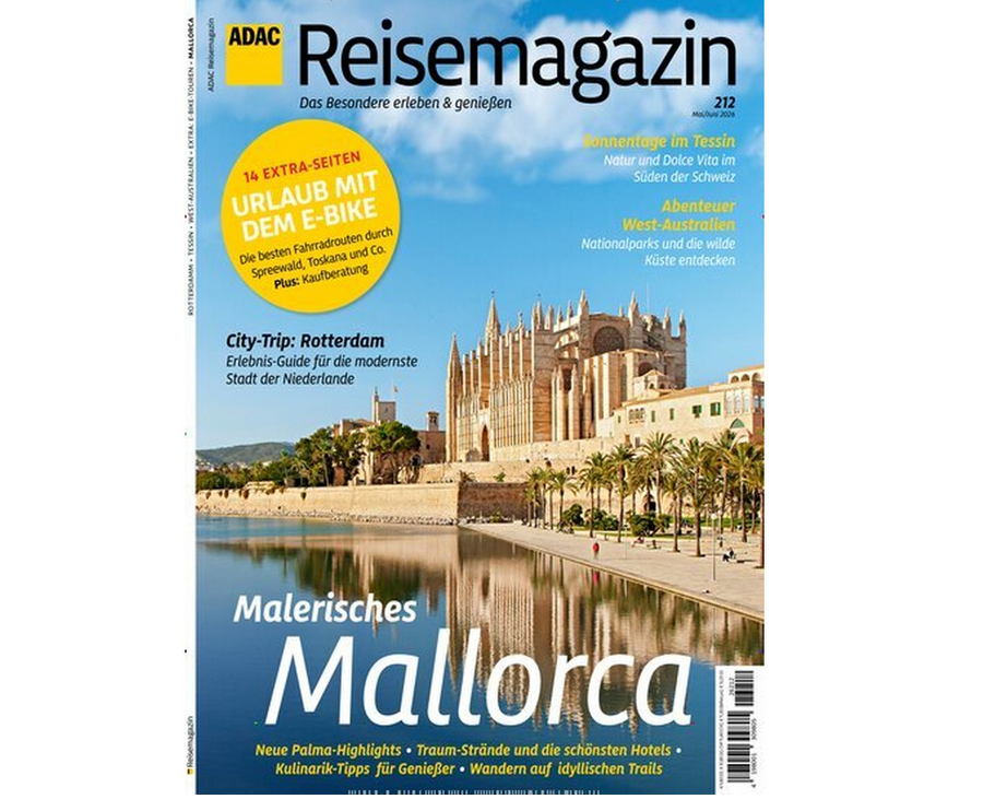🗺️ Jahresabo ADAC Reisemagazin mit 7 Ausgaben für 14,90€ (statt 64€)