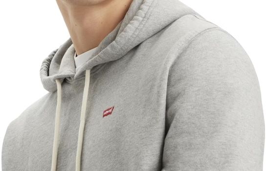 🤙 Levis Herren Hoodie in Grau für 35,95€ (statt 48€)