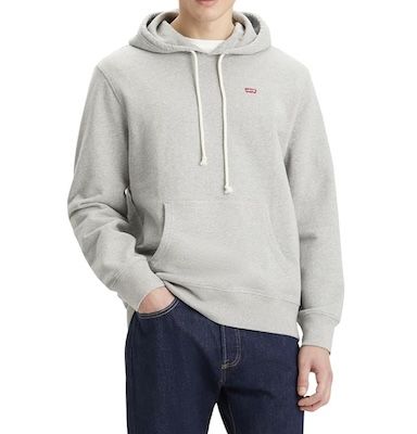 🤙 Levi’s Herren Hoodie in Grau für 35,95€ (statt 53€)
