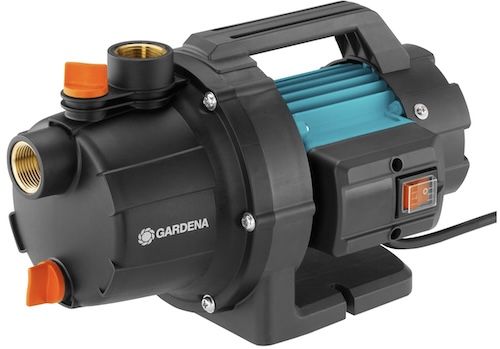 💧 Gardena 3000/4 Basic Bewässerungspumpe für 57,99€ (statt 65€)