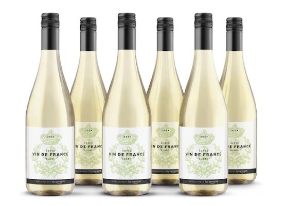 🍾 6x by Amazon Vin De France Cuvée Blanc französischer Weißwein ab 8,50€ (statt 13€)