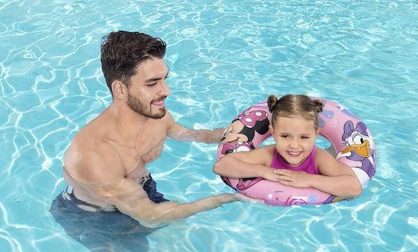 💦 Bestway Disney Junior Schwimmring Minnie Mouse, 56 cm ab 1,39€ (statt 8€)