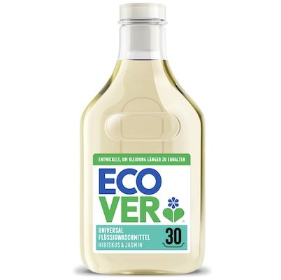 🧺 Ecover Waschmittel Universal Hibiskus & Jasmine, 30 WL für 7€ (statt 17€)