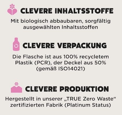 🧺 Ecover Waschmittel Universal Hibiskus & Jasmine, 30 WL für 7€ (statt 17€)