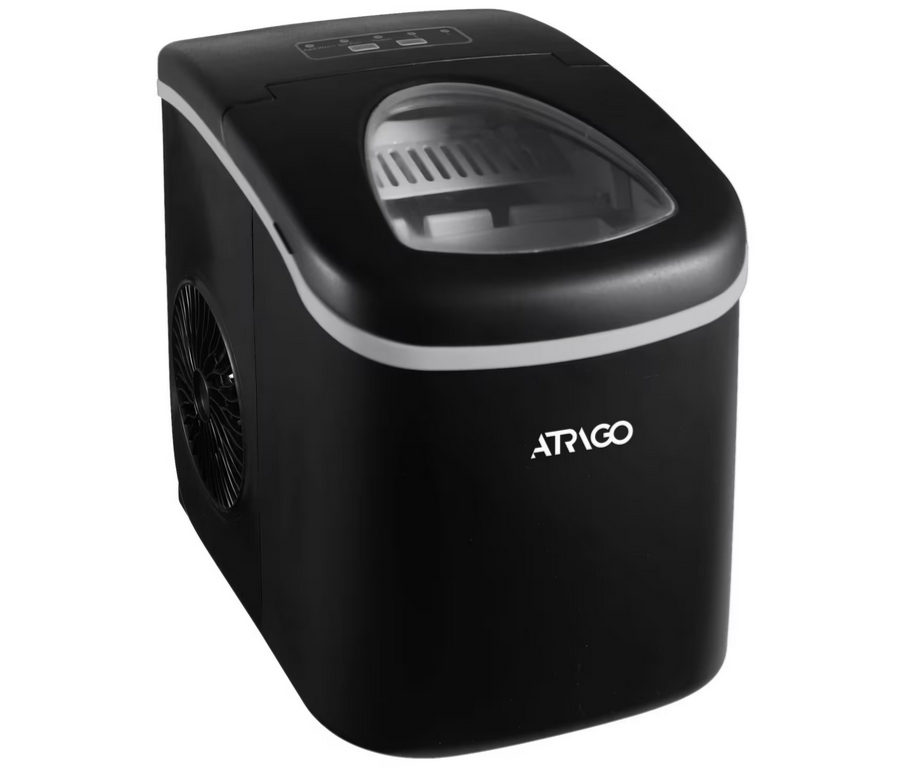 🧊🧊 Atrigo Eiswürfelmaschine 12kg/24h für 39,99€ (statt 56€)