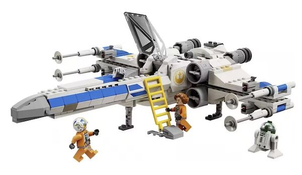 🛸 LEGO Star Wars   Neuer Republikanischer X Wing Starfighter (75460) für 49,90€ (statt 70€)