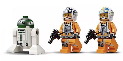 🛸 LEGO Star Wars   Neuer Republikanischer X Wing Starfighter (75460) für 49,90€ (statt 70€)