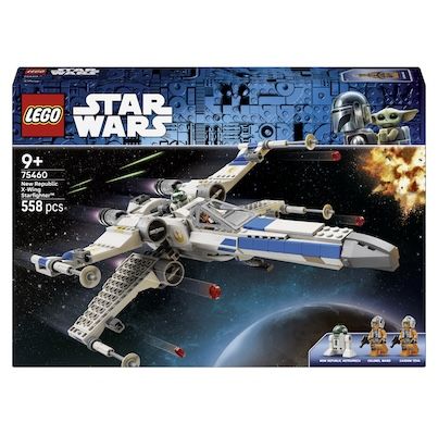 🛸 LEGO Star Wars – Neuer Republikanischer X-Wing Starfighter (75460) für 49,90€ (statt 70€)