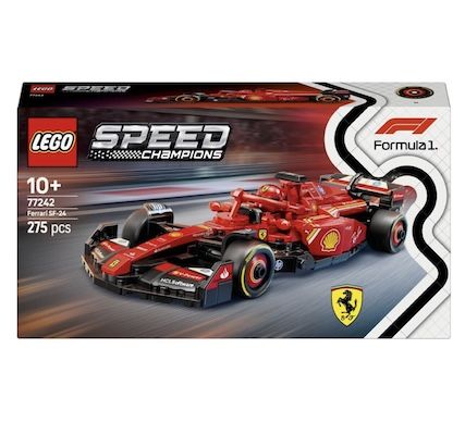 🏎️ LEGO Speed Champions – Ferrari SF-24 F1 Rennauto (77242) ab 14,99€ (statt 21€)