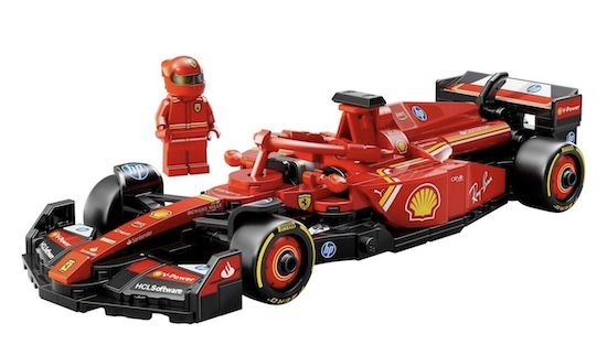 🏎️ LEGO Speed Champions   Ferrari SF 24 F1 Rennauto (77242) ab 14,99€ (statt 21€)
