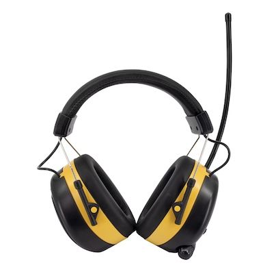 👷 DeWalt Gehörschutz mit Radio für 30,90€ (statt 80€)