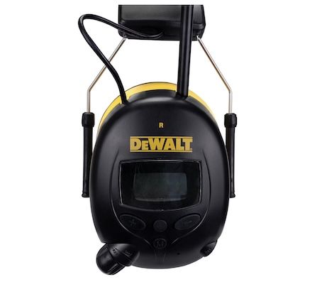 👷 DeWalt Gehörschutz mit Radio für 30,90€ (statt 80€)