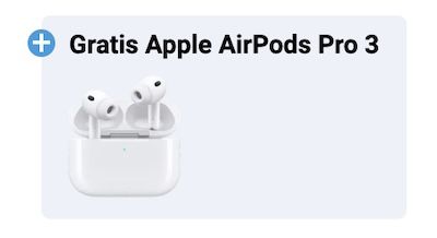 🔥 TOP 🔥 Apple AirPods Pro 3 nur 1,95€ + 30GB Telekom nur 19€ mtl. + 160€ Bonus