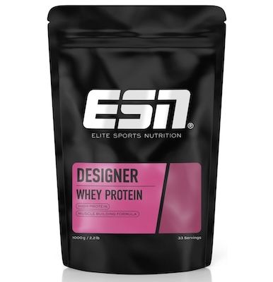 💪 1 kg ESN Designer Whey versch. Sorten je 27,89€ + VSK (statt 36€)