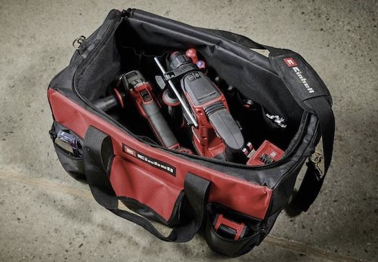 🛠️ Einhell Bag 56/29 Werkzeugtasche für 26,86€ (statt 37€)