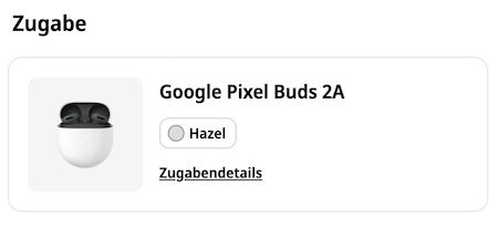 🔥 230€ Ersparnis 📱 Google Pixel 10 + Pixel Buds 2A für 79€ + o2 Allnet 15GB 5G für 12,99€ mtl. 🔥 230€ Ersparnis 📱 Google Pixel 10 + Pixel Buds 2A für 79€ + o2 Allnet 15GB 5G für 12,99€ mtl.