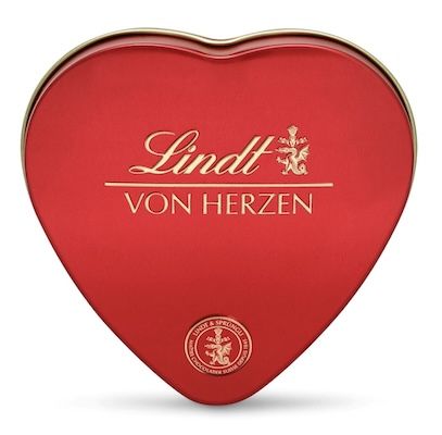 🤔 Last-Minute Muttertag? ❤️ Lindt Schokolade von Herzen (6 Pralinés, je 30g) für 5,64€