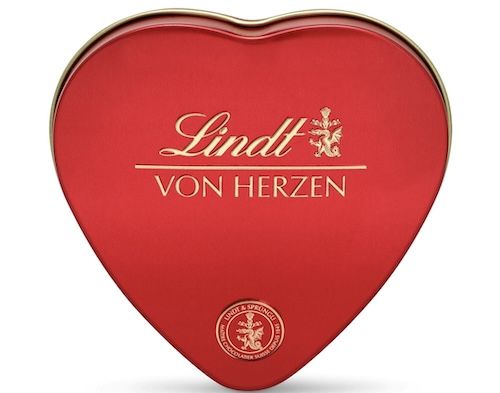 🤔 Last Minute Muttertag? ❤️ Lindt Schokolade von Herzen (6 Pralinés, je 30g) für 5,64€
