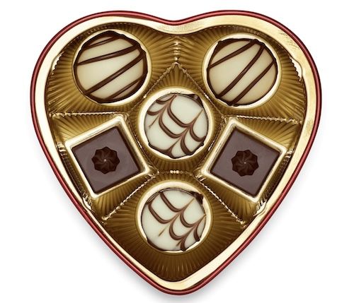 🤔 Last Minute Muttertag? ❤️ Lindt Schokolade von Herzen (6 Pralinés, je 30g) für 5,64€