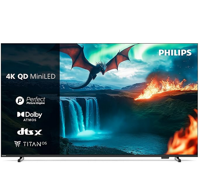 📺 Philips 75MLED810 75 Zoll UHD smart TV für 679€ (statt 784€)