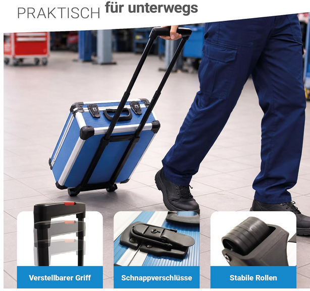 BITUXX Werkzeugkoffer 1.200 teilig   Werkzeuge und Zubehör für 69,90€ (statt 80€)