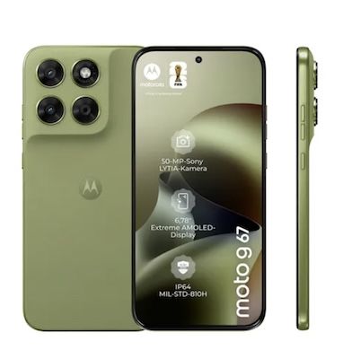 📱 Motorola Moto g67 5G Smartphone mit 256GB für 172€ (statt 217€)